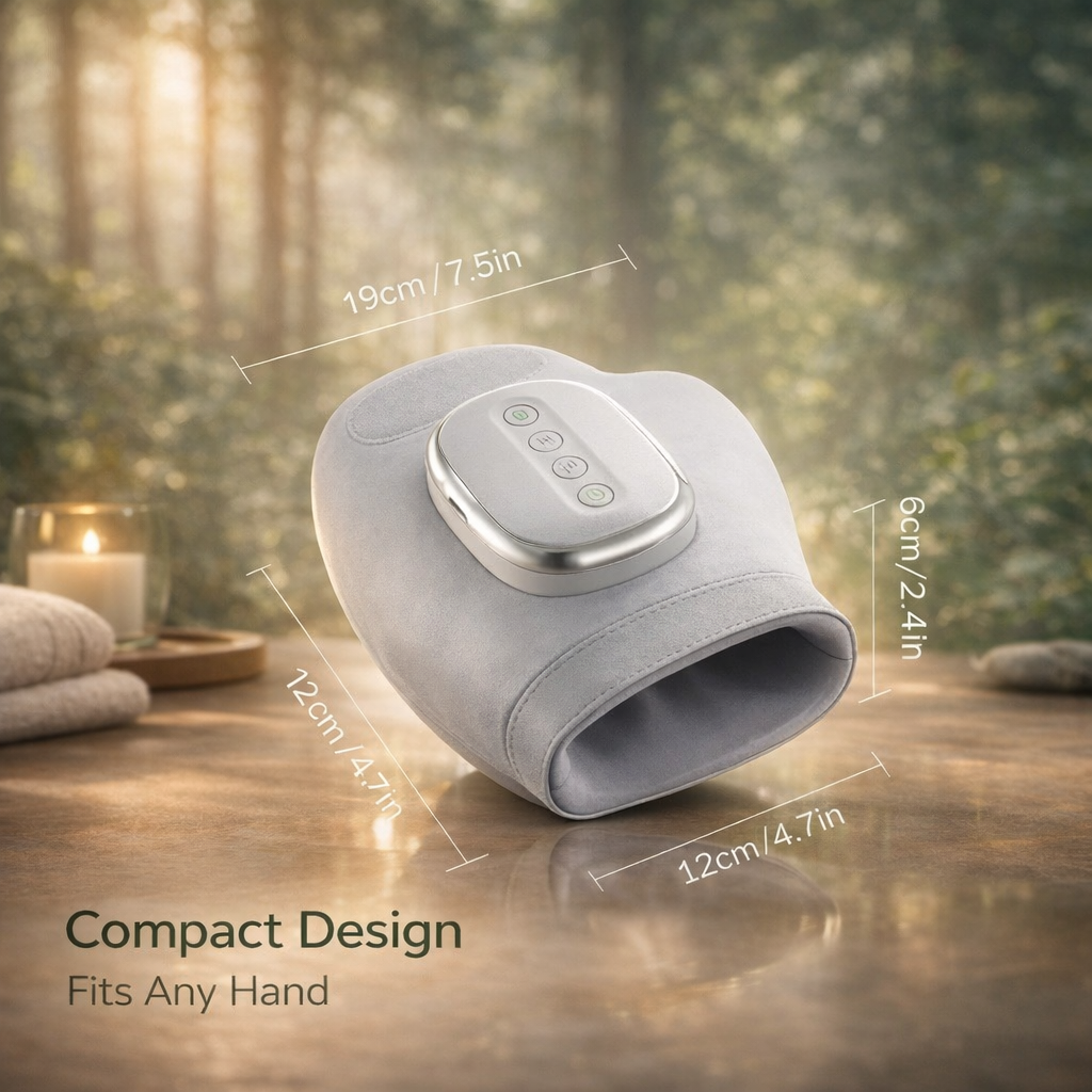 Mentallic™ Air Compression Hand Massager