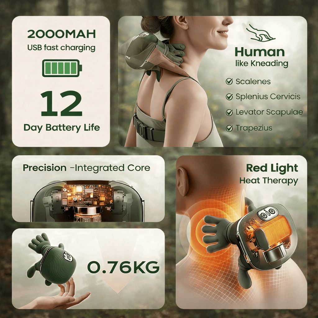 Mentallic™ Hands Massager