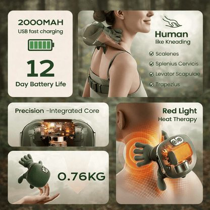 Mentallic™ Hands Massager