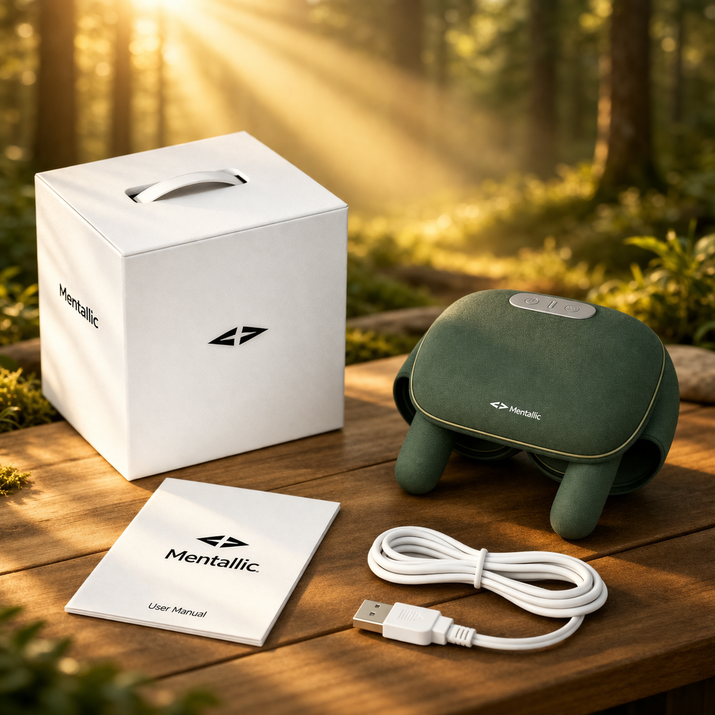 Mentallic™ Hands Massager