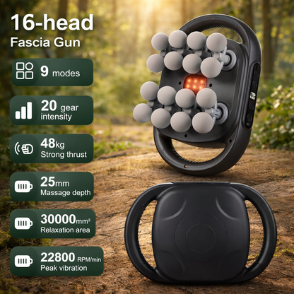 Mentallic™ 16 Heads Massager