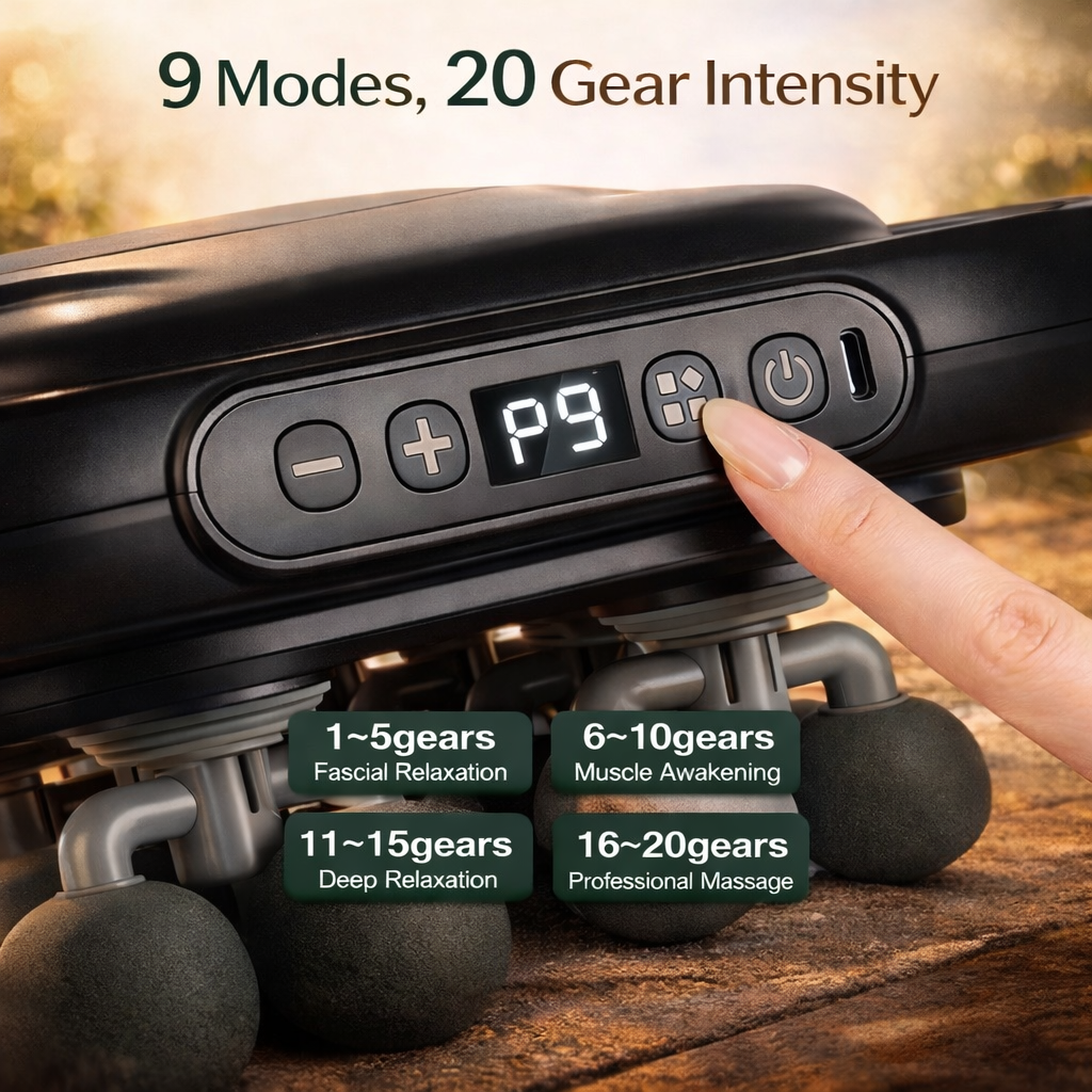 Mentallic™ 16 Heads Massager
