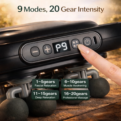 Mentallic™ 16 Heads Massager