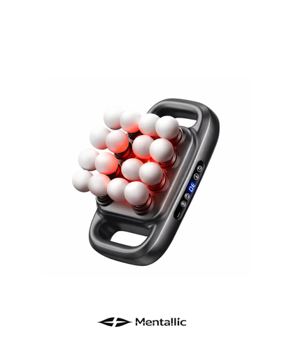 Mentallic™ 16 Heads Massager