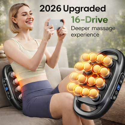 Mentallic™ 16 Heads Massager