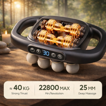 Mentallic™ 16 Heads Massager