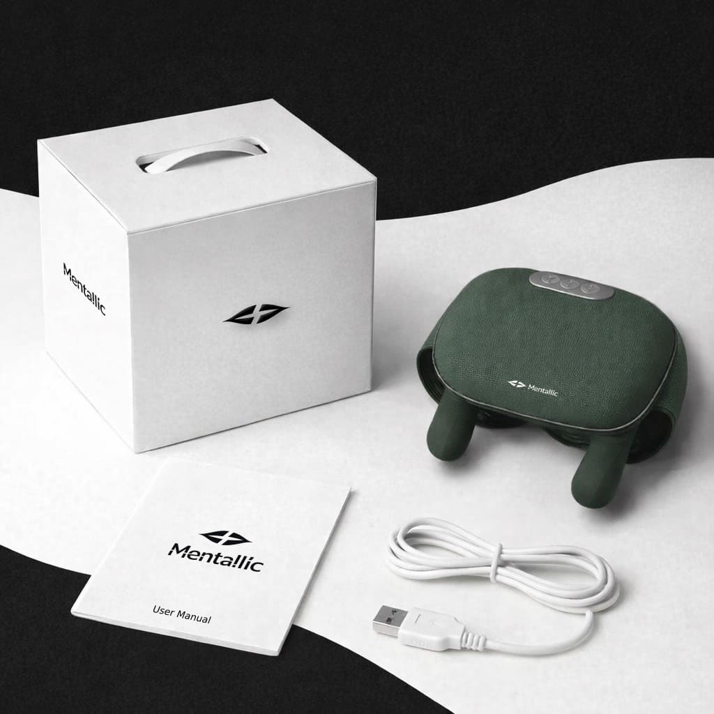 Mentallic™ Hands Massager