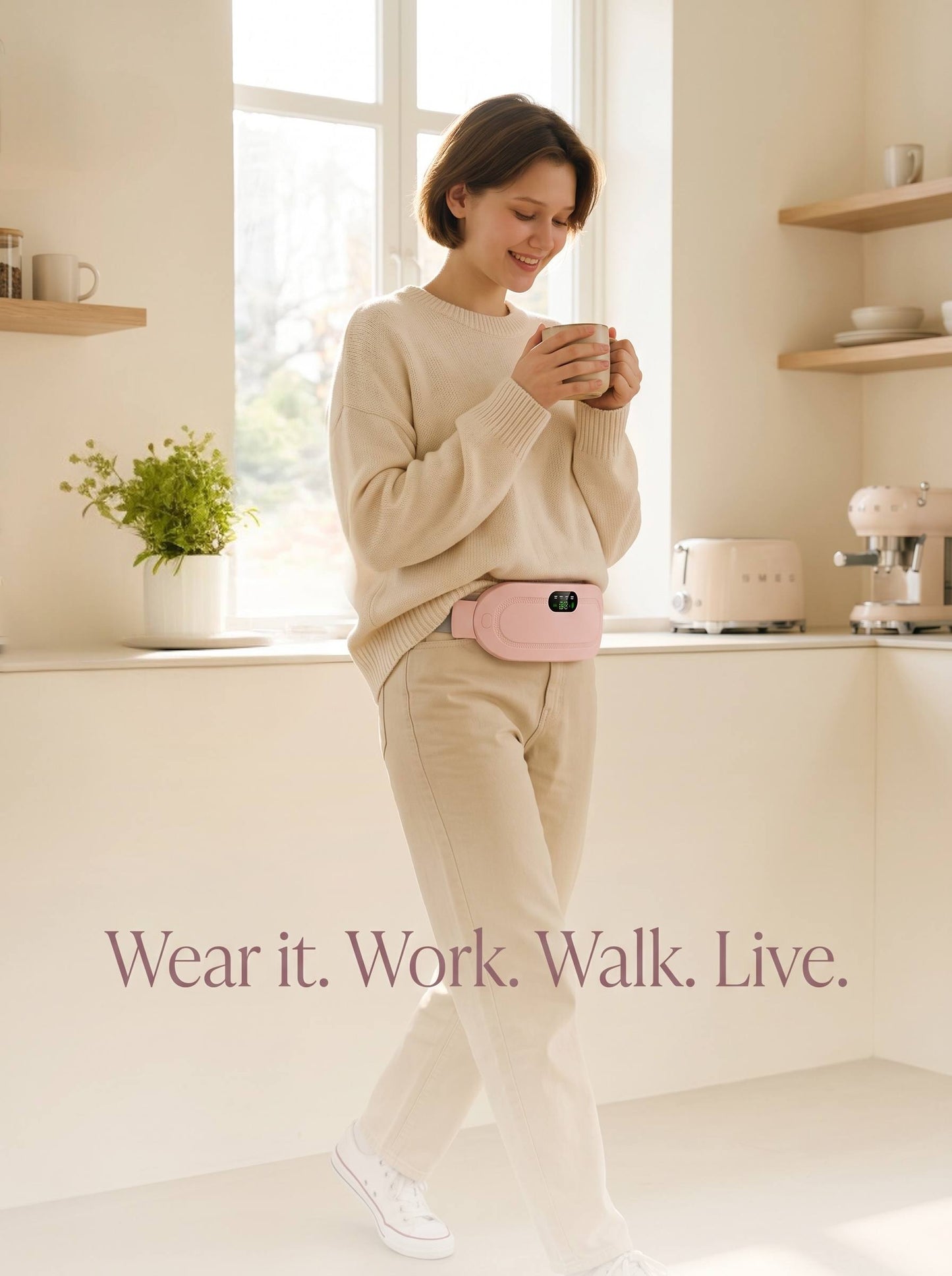 Mentallic™ Relief Belt