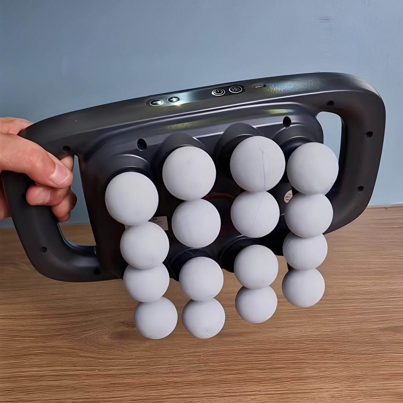 Mentallic™ 16 Heads Massager